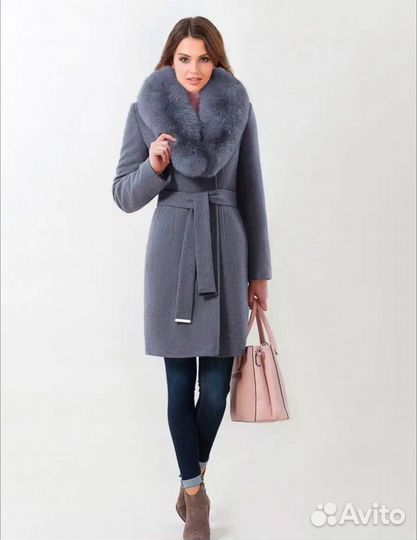 Пальто зимнее женское