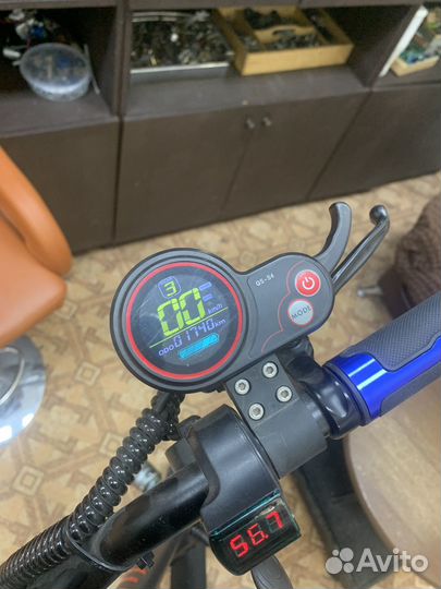 Электросамокат kugoo g1 бу