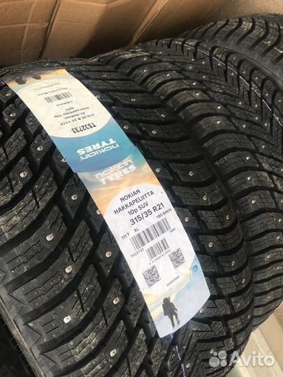 Для BMW X6 G06 275/40R21 315/35R21 Nokian hklp 10