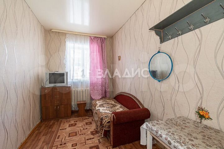 Комната 11,4 м² в 1-к., 1/3 эт.