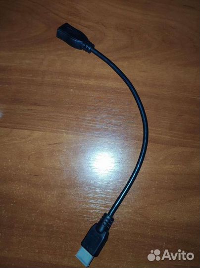 Кабель переходник hdmi