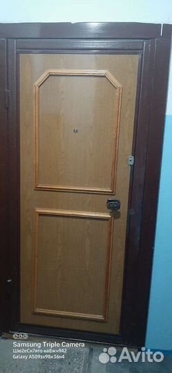 Дверь металлическая