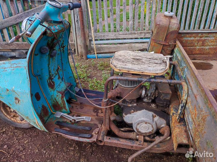 Продаётся мотороллер муравей