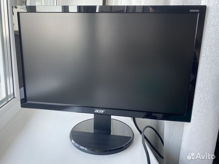 Монитор Acer k202hql b, монитор 20