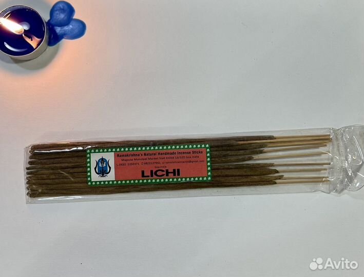 Благовония рама кришна Lichi