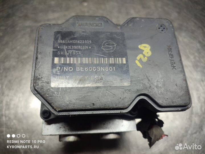 Блок ABS/ESP Ssangyong Actyon C200 D20DTF 2015