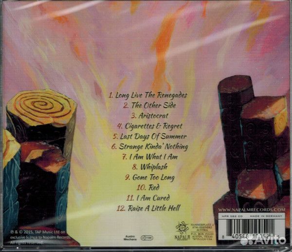 The Answer - Raise A Little Hell (CD)