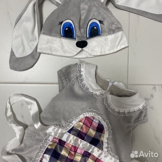 Костюм зайчика 98-104