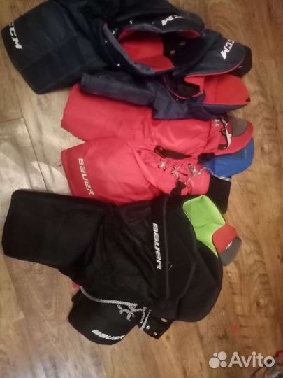 Хоккейные шорты юниорские и детские