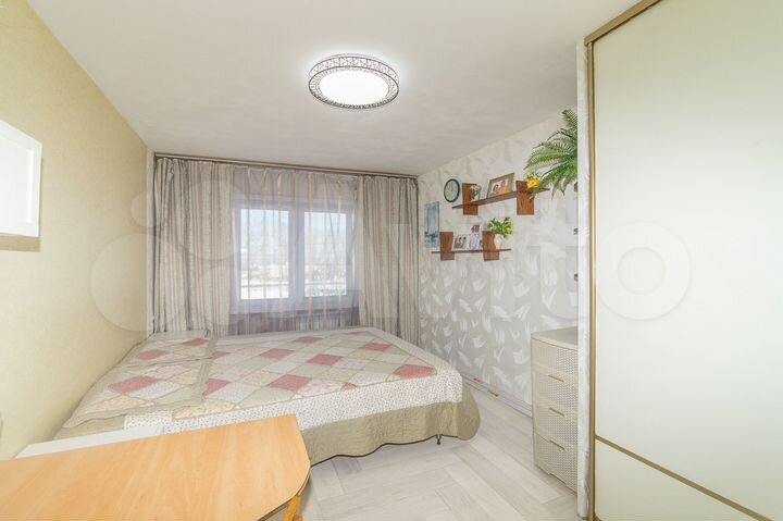 3-к. квартира, 68 м², 2/9 эт.