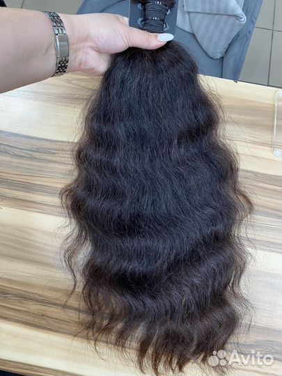 Донорские волосы для наращивания 55см Арт:Д103