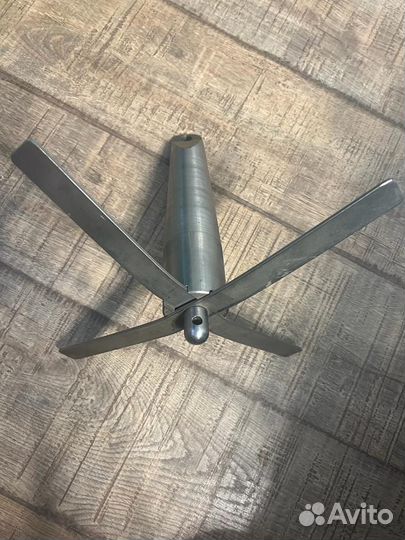 Якорь для лодки складной