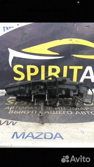 Коллектор впускной Skoda Superb 2010