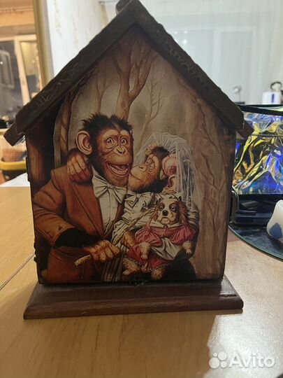 Ключница ручной работы