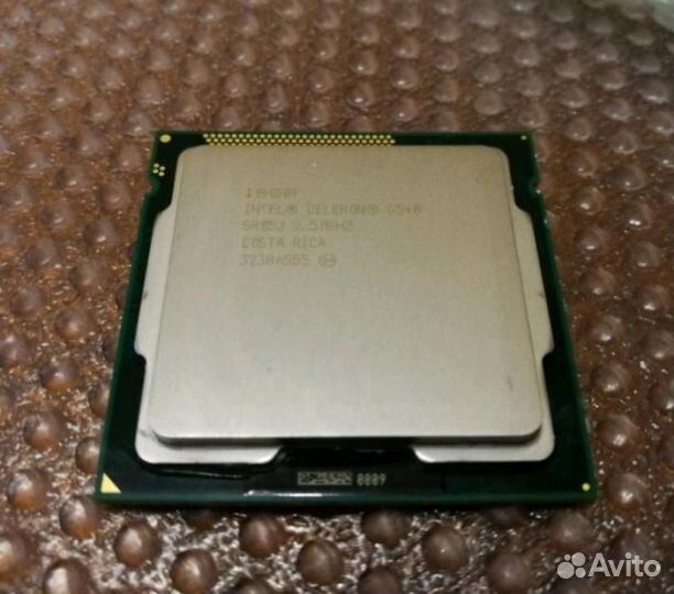 Celeron G540 2.5Ghz
