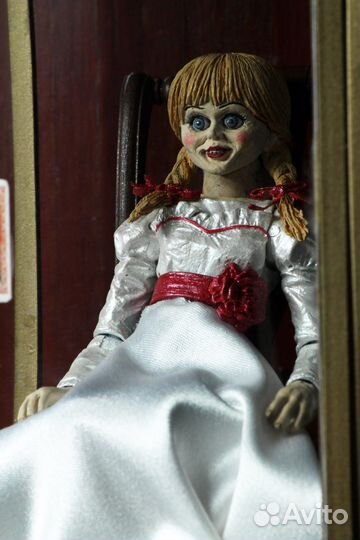 Фигурка Annabelle Аннабель в диораме. Заклятие