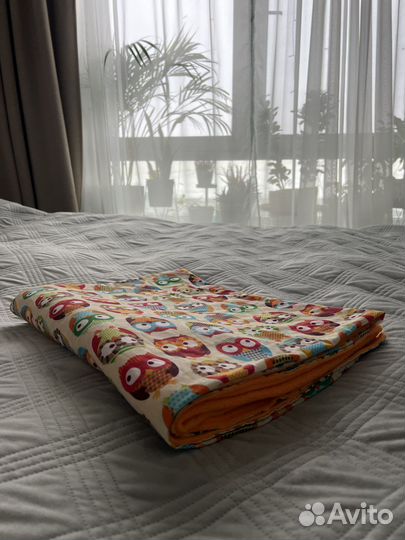 Плед-одеяло, детский 1300 на 900мм. Hand made