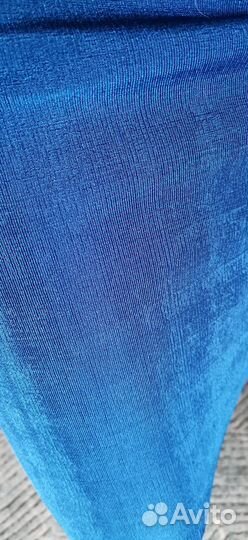 Вечернее платье синее