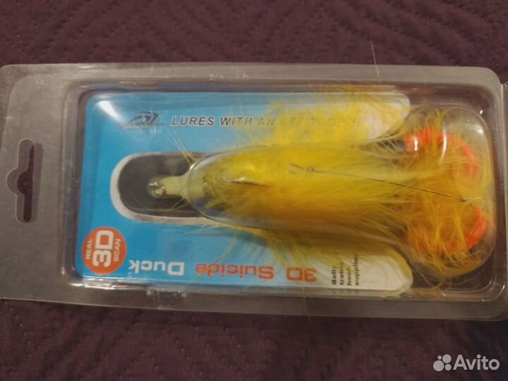 Приманка попер щучья утенок