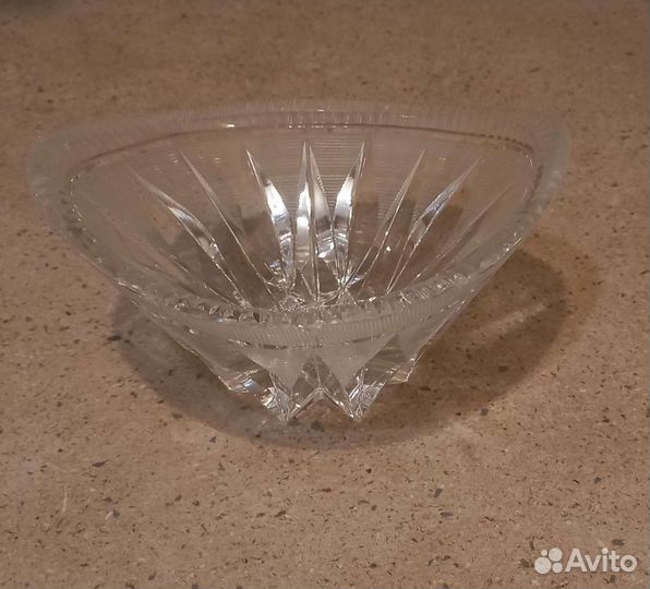 Набор хрустальной посуды