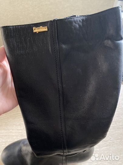 Сапоги зимние новые