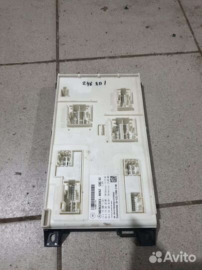 Блок SAM Mercedes-Benz