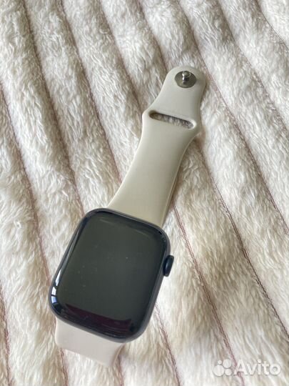 Часы apple watch 8 41 mm бу