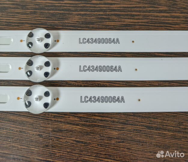 Подсветка wооrее 43inсh fнd lеd (новая)