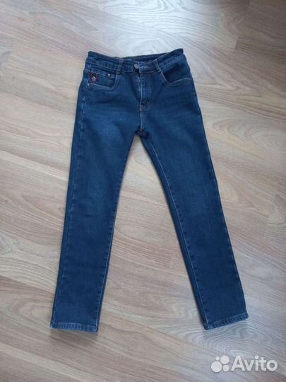 Джинсы подростковые(муж)