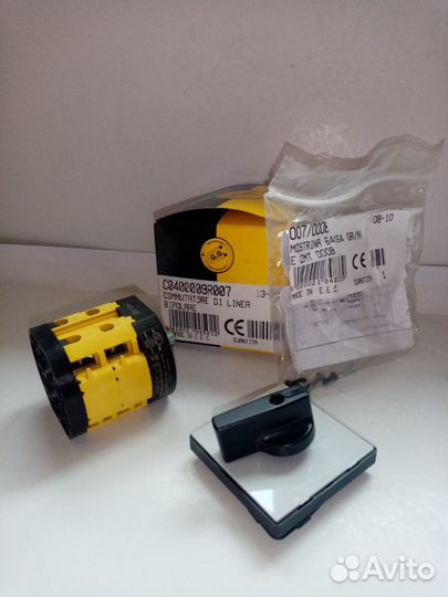 Линейный переключатель phoenix Giovenzana C040