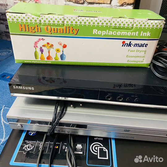 Принтер Мфу HP 5510,dvd плеер караоке