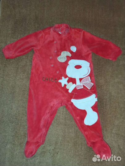 Костюмчики на деток до года