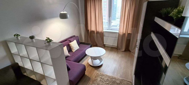1-к. квартира, 45 м², 13/25 эт.