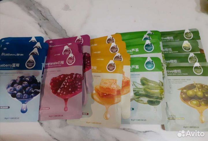 Набор масок для лица