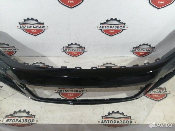 Бампер в цвет передний Volkswagen Tiguan 2014