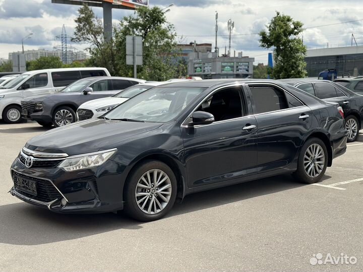 Аренда авто под выкуп рассрочка Toyota Camry 3.5 V