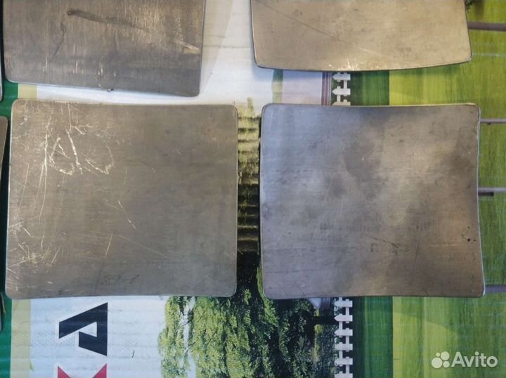 Титановые пластины для бронежилета