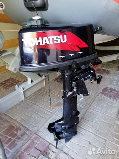 Лодочный мотор tohatsu 5 л.с