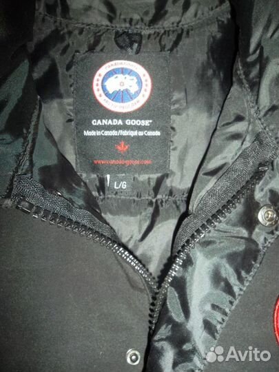 Canada Goose жилет