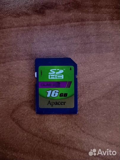 Карты памяти sdhc