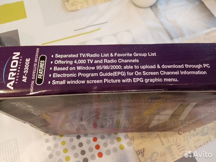 Спутниковый ресивер Arion AF-3300E
