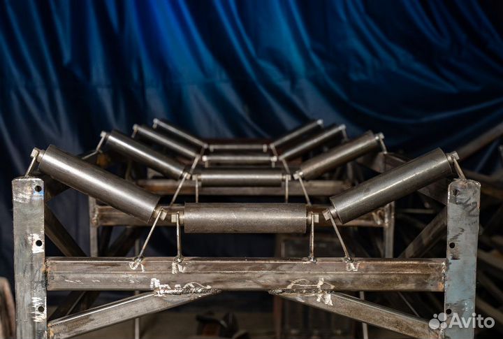 Конвейер ленточный, транспортер