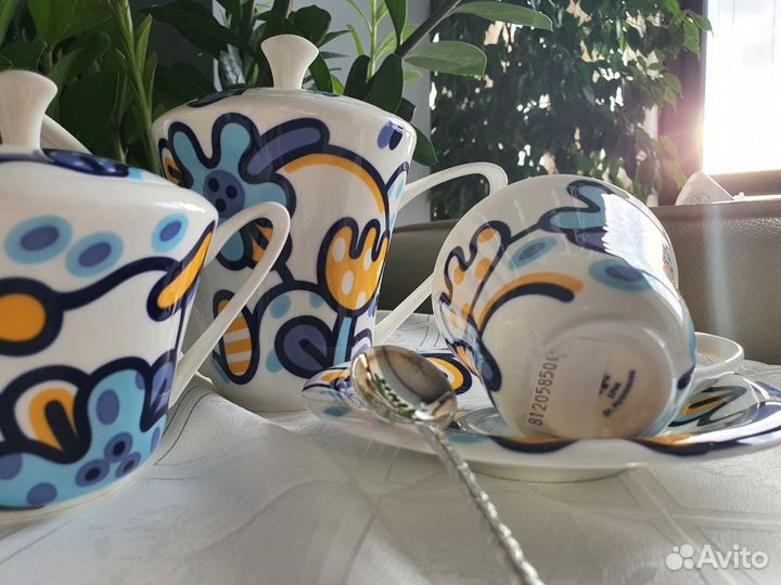 Чайный сервиз Императорский фарфор