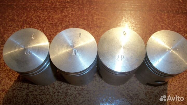 Поршень Верховина, Рига d 10 (00), (1 р.), (2р.)