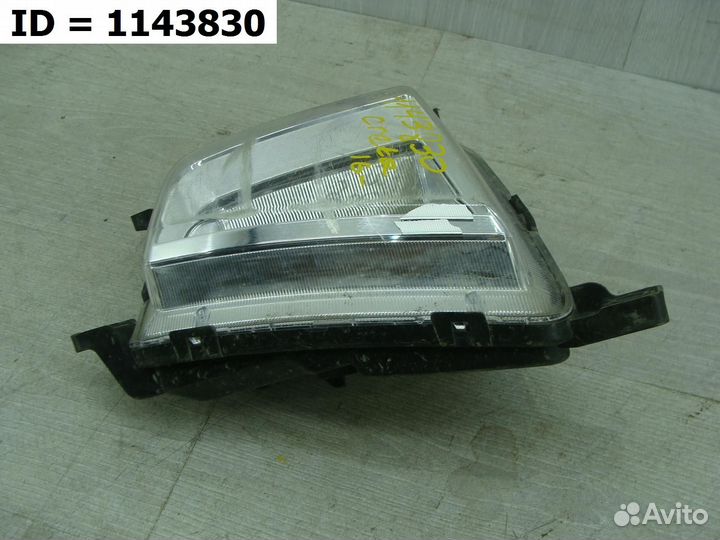 Птф передняя левая Hyundai Creta