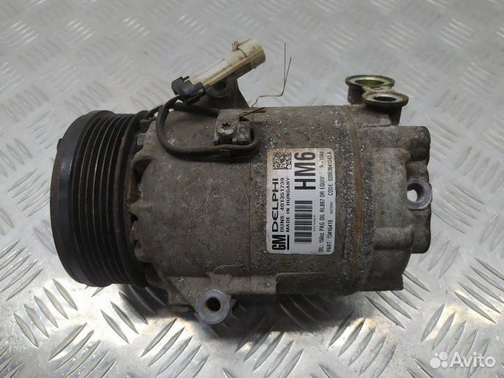 Б/У Б/У Компрессор кондиционера Европа delphi