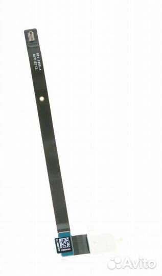 Шлейф iPad Air + разъем гарнитуры (белый)