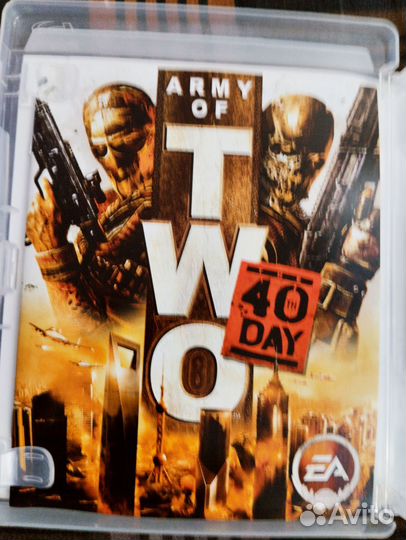 Игра Army of two 40 day