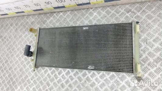 Радиатор системы охлаждения fiat doblo 1 (6BE17KA0