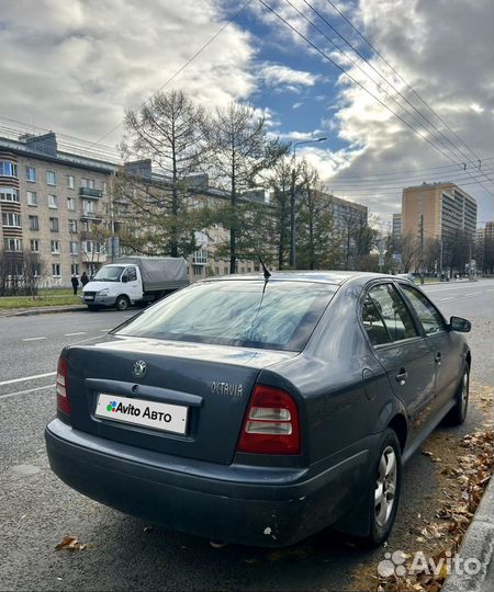 Skoda Octavia 1.6 МТ, 2008, 227 000 км